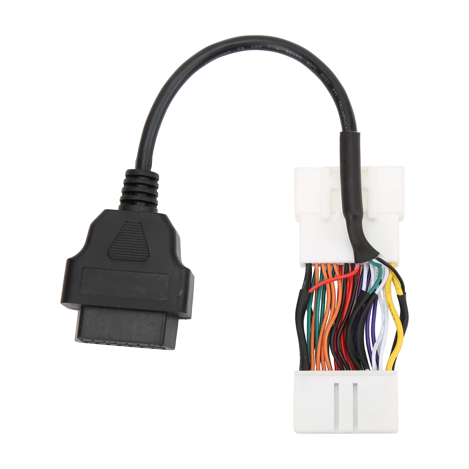 Diagnoseadapterkabel, 26-poliger für OBD2-Diagnosekabel-Anschlusskabelbaum, Ersatz für Model 3 Model Y nach Januar 2019 Diagnoseadapterkabel, 26-poliger für OBD2-Diagnosekabel-Anschlusskabelbaum, Ersatz für Model 3 Model Y nach Januar 2019 von Ymiko