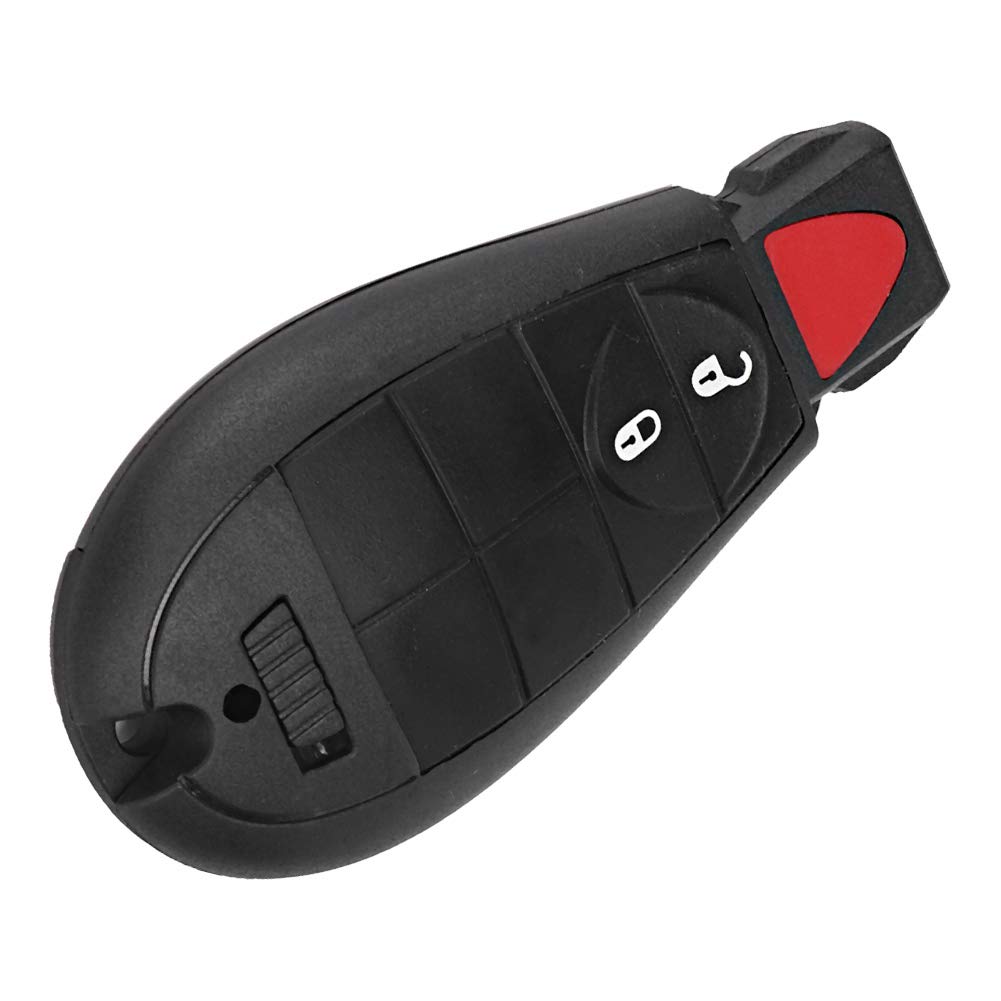 Entry Remote Key Fob Keyless Key Remote Fob Kompatibel für DODGE RAM 1500 2500 3500 GQ4-53T 2013 2014 2015 2016 2017 von Ymiko