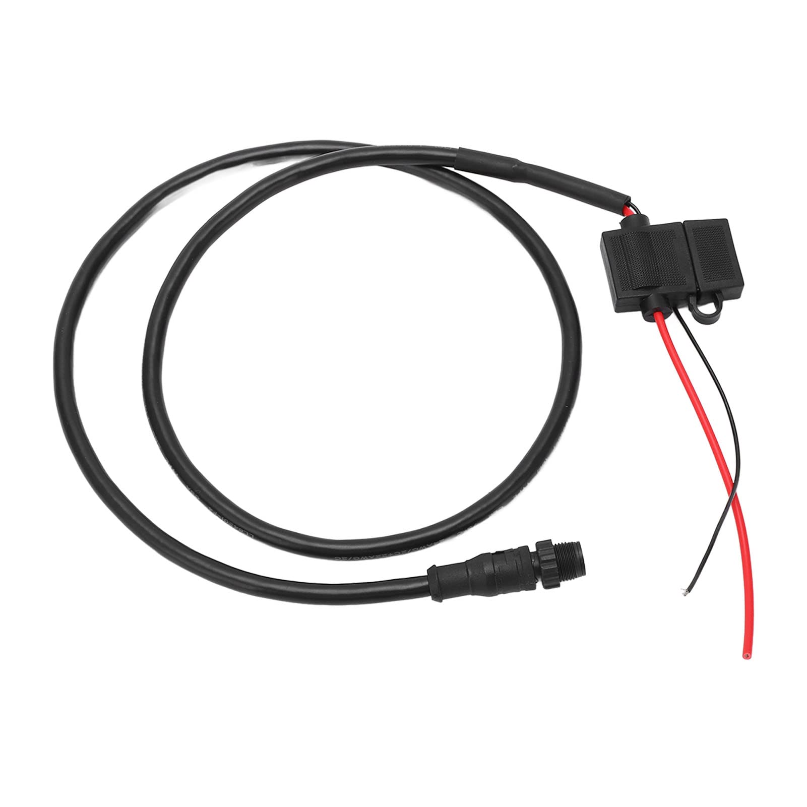 Für N2K-Kabel 1 M, für NMEA 2000 N2K-Stecker-Stromkabel mit Sicherung 5-polig 39,4 Zoll Lang für Garmin-Netzwerke von Ymiko