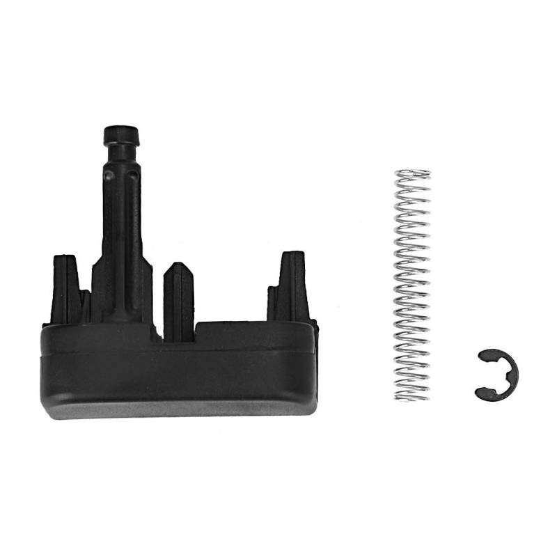 Heckklappen-Push-Lock, 7700435694 Heckklappen-Boot-Lock-Druckknopf-Reparatursatz Passend für Megane für Scenic von Ymiko