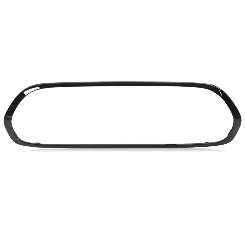 Kühlergrill-Einfassungs-Abdeckungsleisten in Glänzend Schwarz, Frontstoßstangen-Einfassungsleisten-Ersatz für Mini F55 F56 F57 One Cooper S JCW ab 2014 von Ymiko