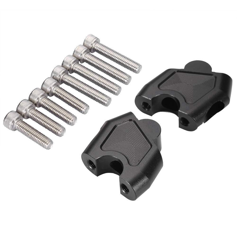 Lenkererhöhungen CNC Motorrad Riser Lifting Kit für NC700X NC700S NC750X NC750S CB500F CB500 Lenkererhöhungen CNC Motorrad Riser Lifting Kit für NC700X NC700S NC750X NC750S CB500F CB500 von Ymiko