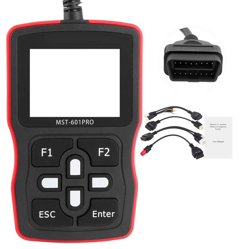 Motorrad-Scanner OBD2 Code-Leser Ersatz für Suzuki Kfz-Diagnose-Werkzeug Motorrad-Scanner mit Motor Funktion Motorrad-Scanner von Ymiko