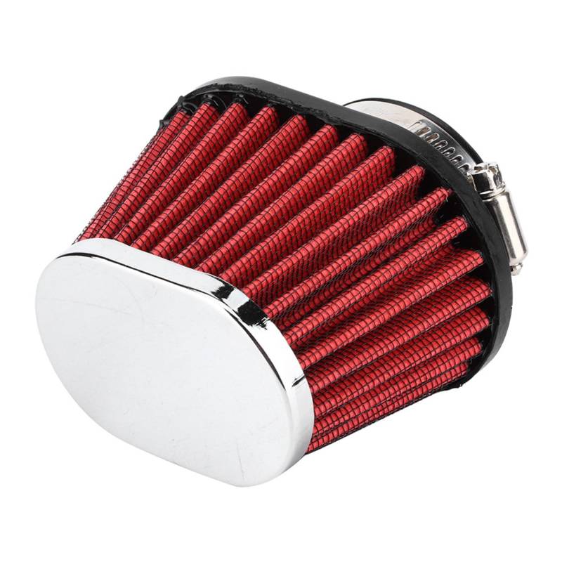 Motorradklemme am Luftfilter Pilzkopf Motorluftfilter Konischer Motorluftfilter mit hohem Durchfluss Passend Suzuki 51 mm 55 mm 60 mm(51MM) von Ymiko