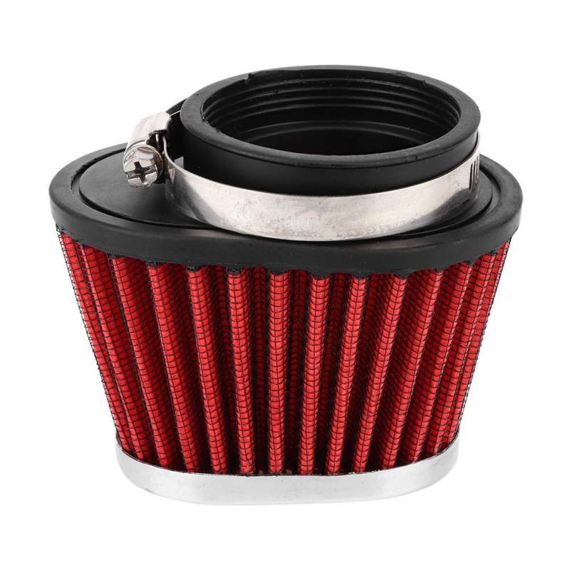 Motorradklemme am Luftfilter Pilzkopf Motorluftfilter Konischer Motorluftfilter mit hohem Durchfluss Passend Suzuki 51 mm 55 mm 60 mm(55MM) von Ymiko