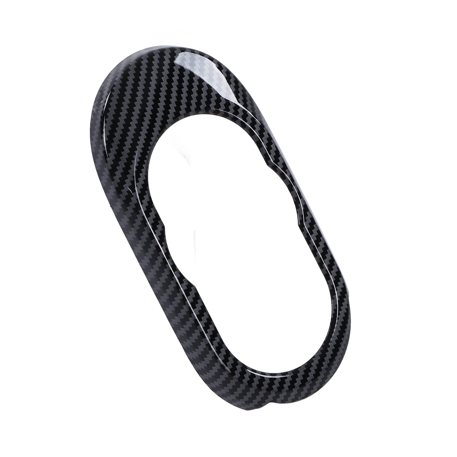 Ymiko Multimedia-Knauf-Abdeckung, Auto-Carbon-Faser-Stil Multimedia-Steuerknauf-Abdeckungsverkleidungen Ersatz für F55 F56 F57 Fließheck 2014-2021 Ymiko Multimedia-Knauf-Abdeckung, Auto-Carbon-Faser-Stil Multimedia-Steuerknauf-Abdeckungsverkleidungen Ersatz für F55 F56 F57 Fließheck 2014-2021 von Ymiko