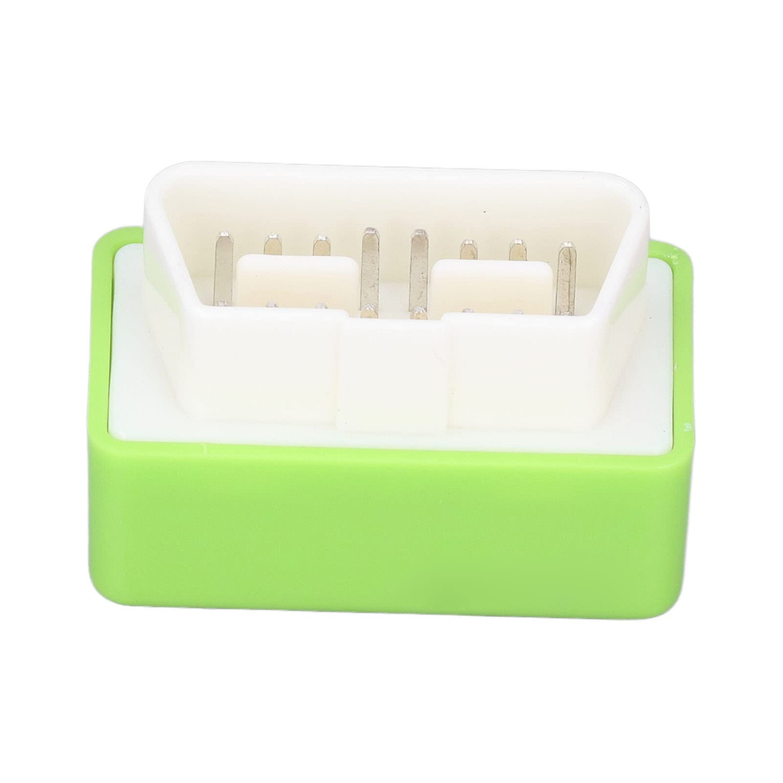 Ymiko für OBD2 ECO Fuel Chip Tuning Box, für OBD2 ECO Fuel Save Power Chip Tuning Box 15% Grünes ABS Unifür Versal für Autos seit 1996 von Ymiko