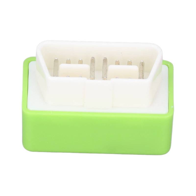 Ymiko für OBD2 ECO Fuel Chip Tuning Box, für OBD2 ECO Fuel Save Power Chip Tuning Box 15% Grünes ABS Unifür Versal für Autos seit 1996 von Ymiko