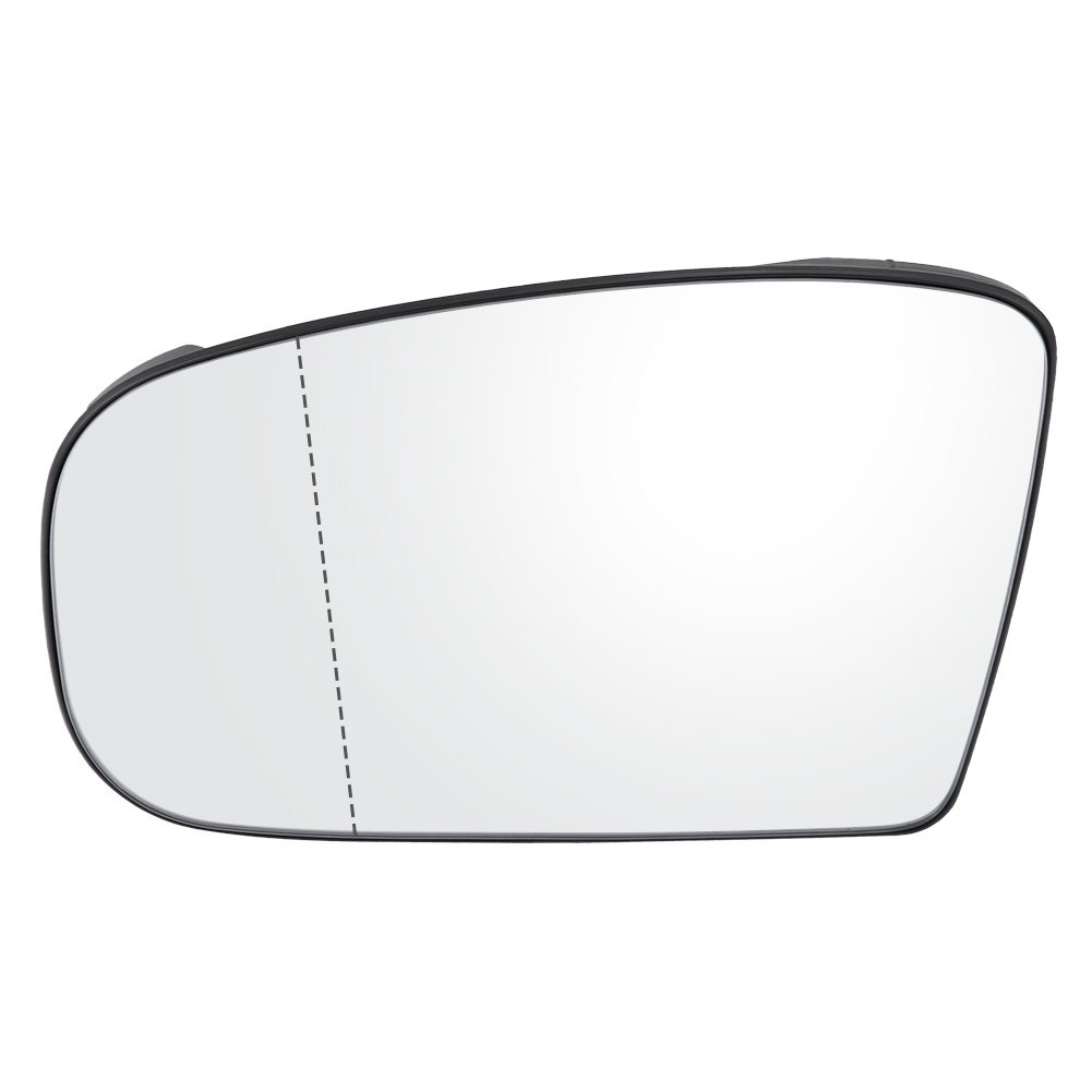 Ymiko Seitenflügelspiegelglas, 2208100121 Auto Linke Tür Seitenflügelspiegelglas Weitwinkel für W220 W215 Ymiko Seitenflügelspiegelglas, 2208100121 Auto Linke Tür Seitenflügelspiegelglas Weitwinkel für W220 W215 von Ymiko