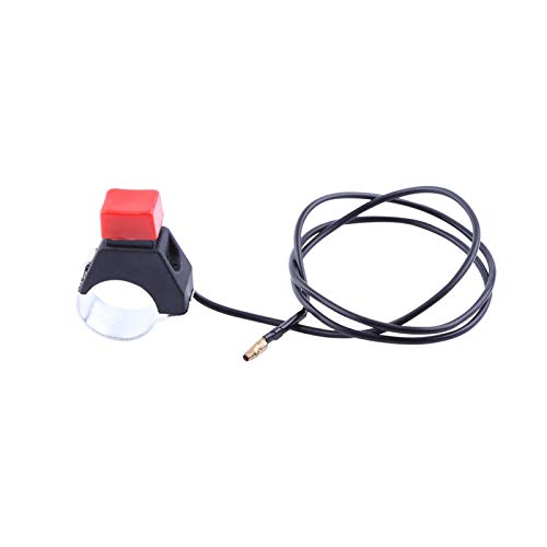 Stop Kill Switch Button, Motorrad Motor Stop Start Kill Switch Button, 22mm Lenker Unifür Versal für Mini Moto Quad für Dirt Bike von Ymiko
