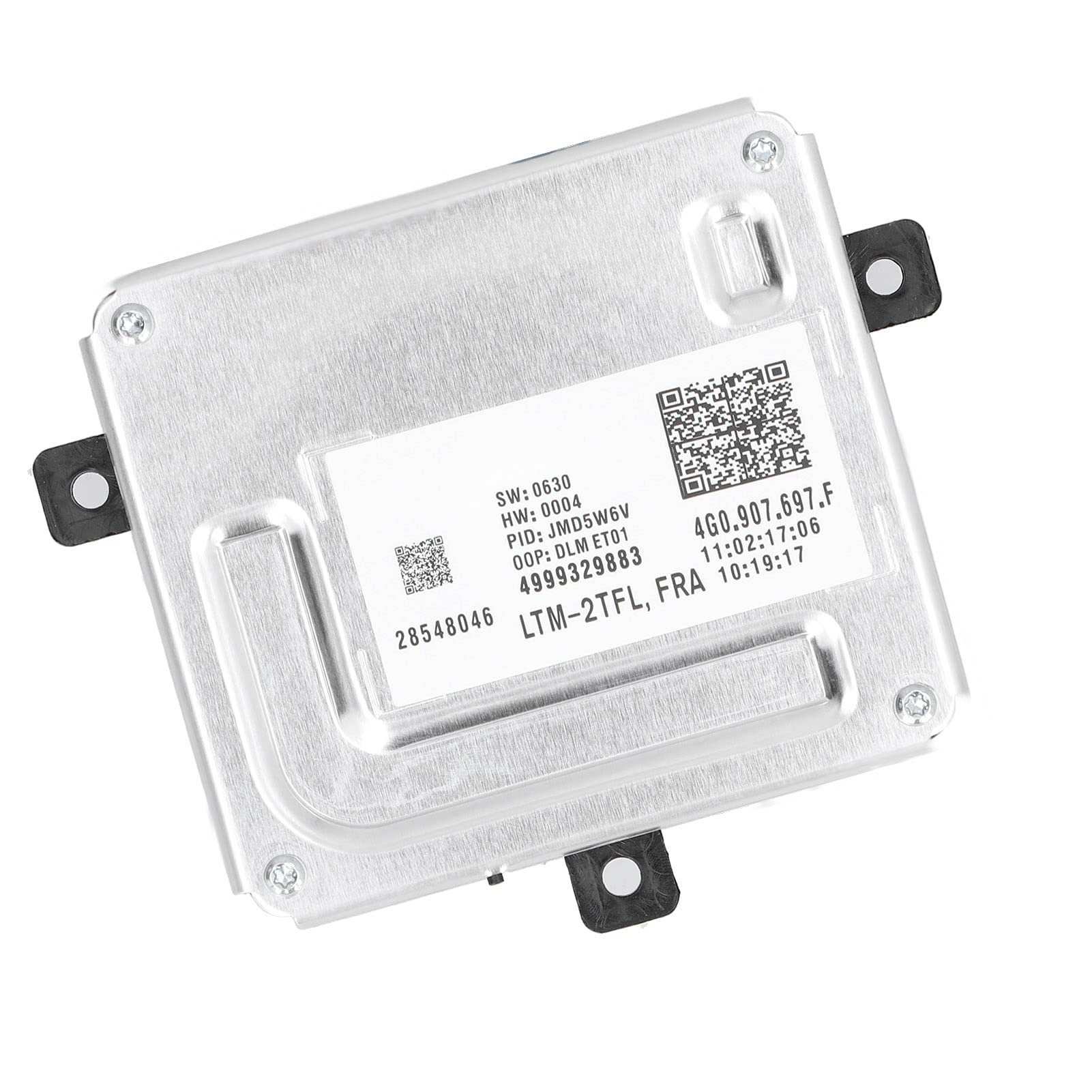 Ymiko Tagfahrlichtmodul DRL Vorschaltgerät 4G0907697D Scheinwerfer Vorschaltgerät Steuergerät Fit für A1 A3 A4 A5 A8 Q3 Q5 Ymiko Tagfahrlichtmodul DRL Vorschaltgerät 4G0907697D Scheinwerfer Vorschaltgerät Steuergerät Fit für A1 A3 A4 A5 A8 Q3 Q5 von Ymiko