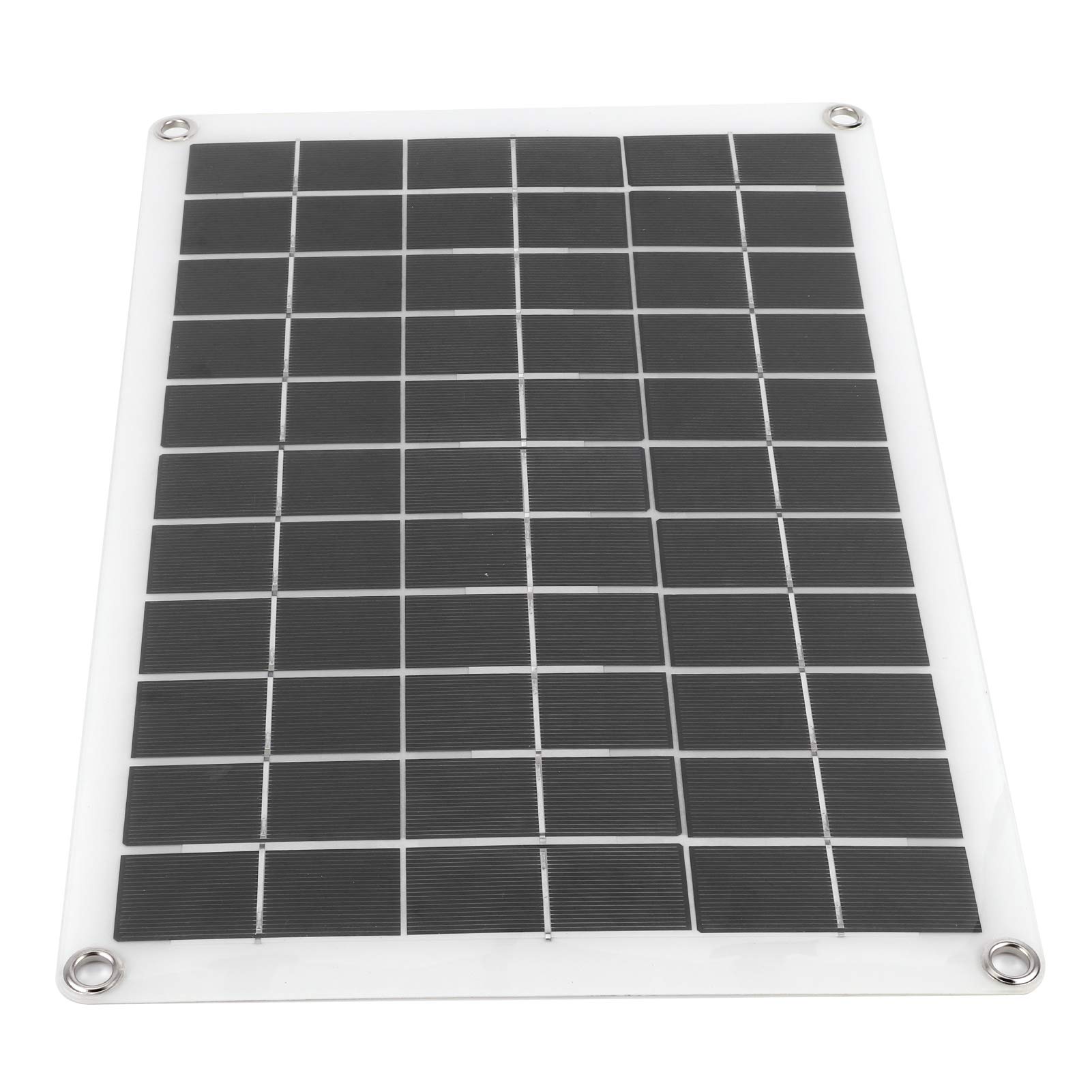 Tragbares Solarzellenpanel 100W Monokristallines Tragbares Solarpanel 12/24V USB-Ausgang Solarmodul FüR PKW-AnhäNger Yacht von Ymiko