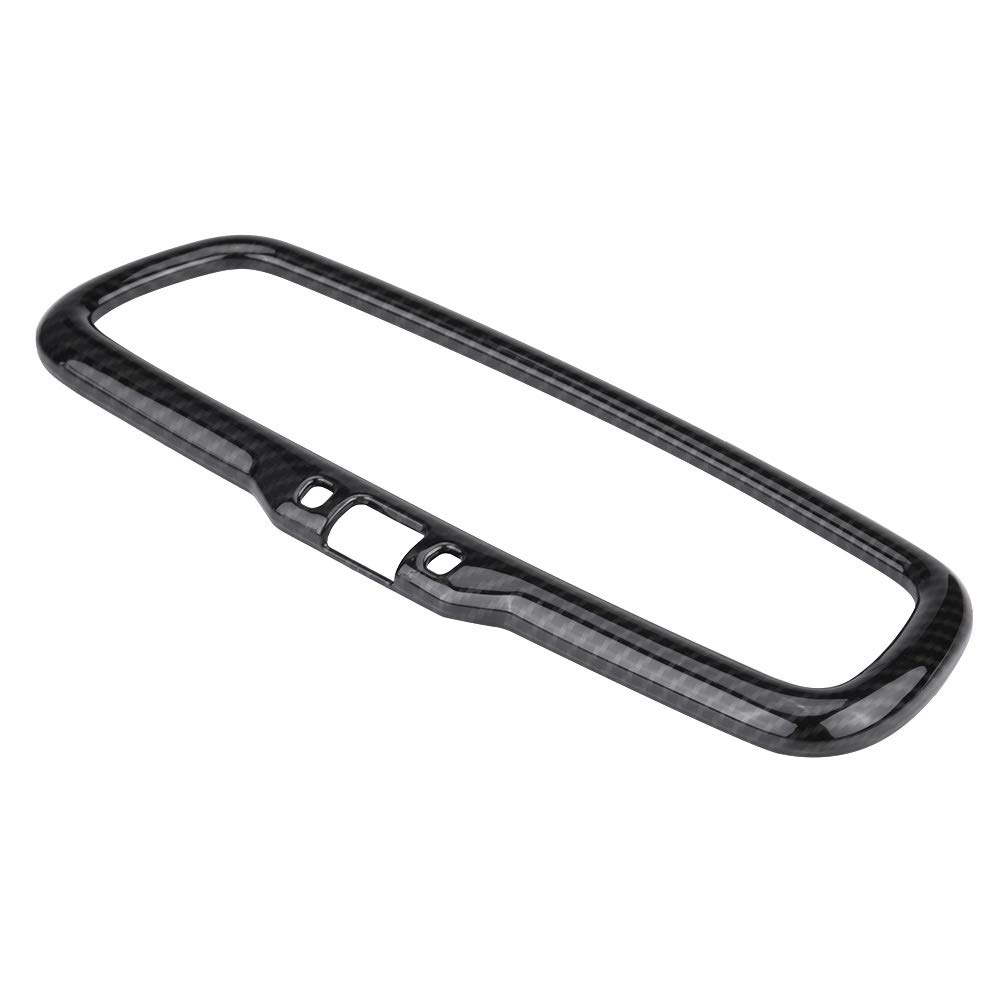 Ymiko Auto Carbon Fiber Rückspiegel Spiegel Abdeckung Trim Innen Innen Rückspiegel Rahmen Abdeckung Trim für Stelvio/Giulia Ymiko Auto Carbon Fiber Rückspiegel Spiegel Abdeckung Trim Innen Innen Rückspiegel Rahmen Abdeckung Trim für Stelvio/Giulia von Ymiko