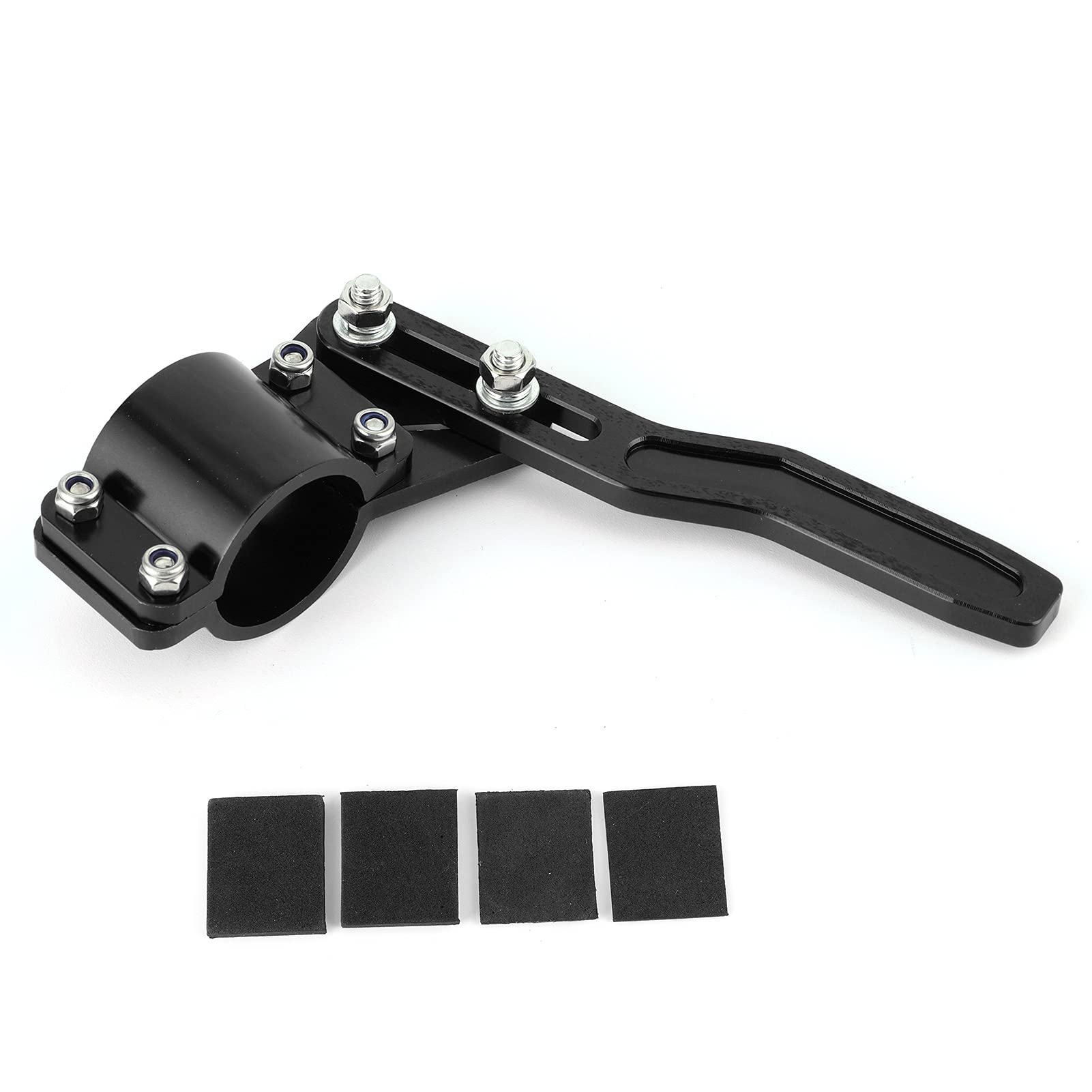 Ymiko Blinkerhebel-Verlängerung, Auto-Lenkrad-Drehstange, Position nach Oben, Verlängerung, Blinker-Hebelstange, Verlängerung mit Abstandshalter Ymiko Blinkerhebel-Verlängerung, Auto-Lenkrad-Drehstange, Position nach Oben, Verlängerung, Blinker-Hebelstange, Verlängerung mit Abstandshalter von Ymiko