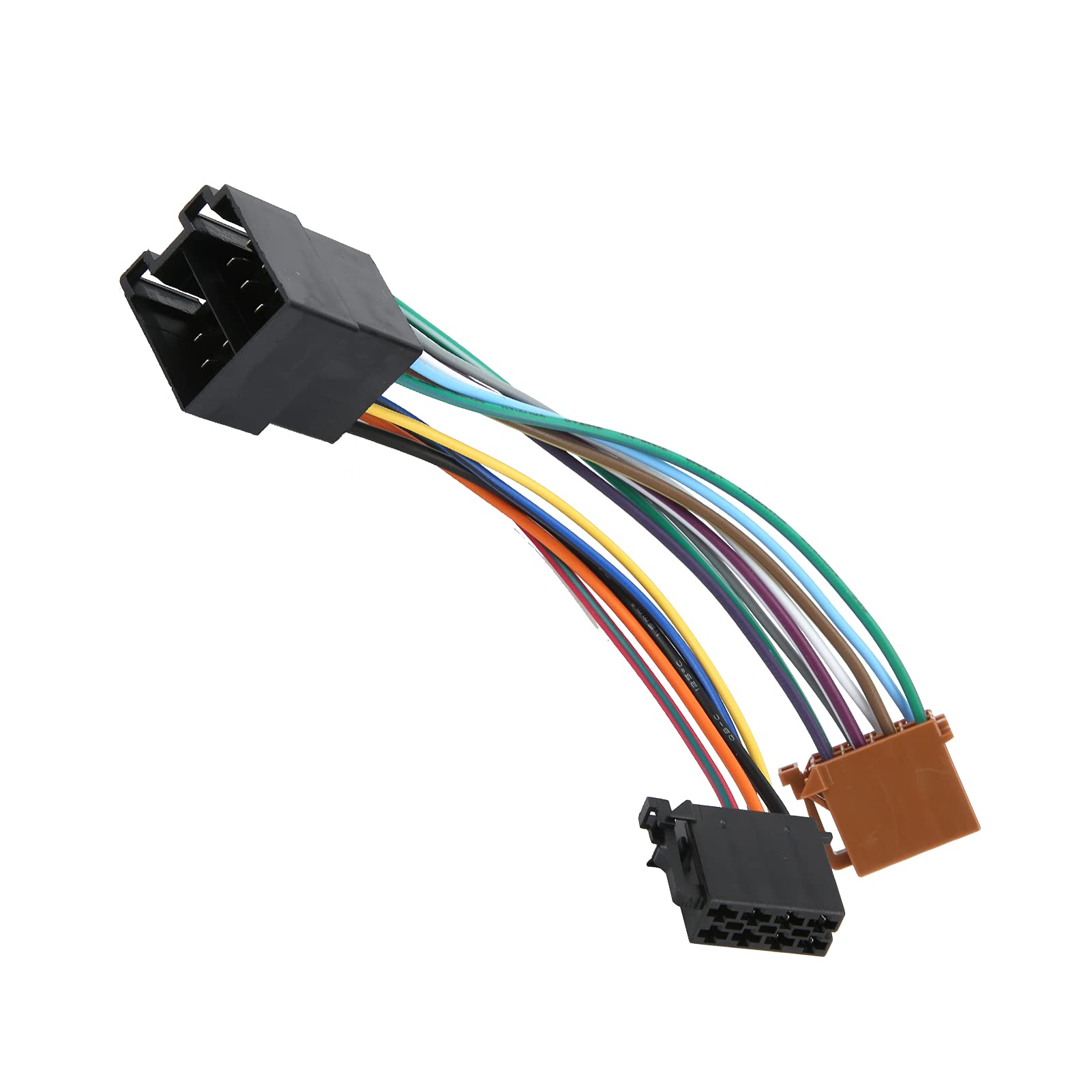 Ymiko Kabelbaum Adapter ISO Autoradio Audio Kit Radio Stereo Installieren ISO Kabelbaum Stecker Adapter Fit für 106 206 306 307 405 406 607 Ymiko Kabelbaum Adapter ISO Autoradio Audio Kit Radio Stereo Installieren ISO Kabelbaum Stecker Adapter Fit für 106 206 306 307 405 406 607 von Ymiko