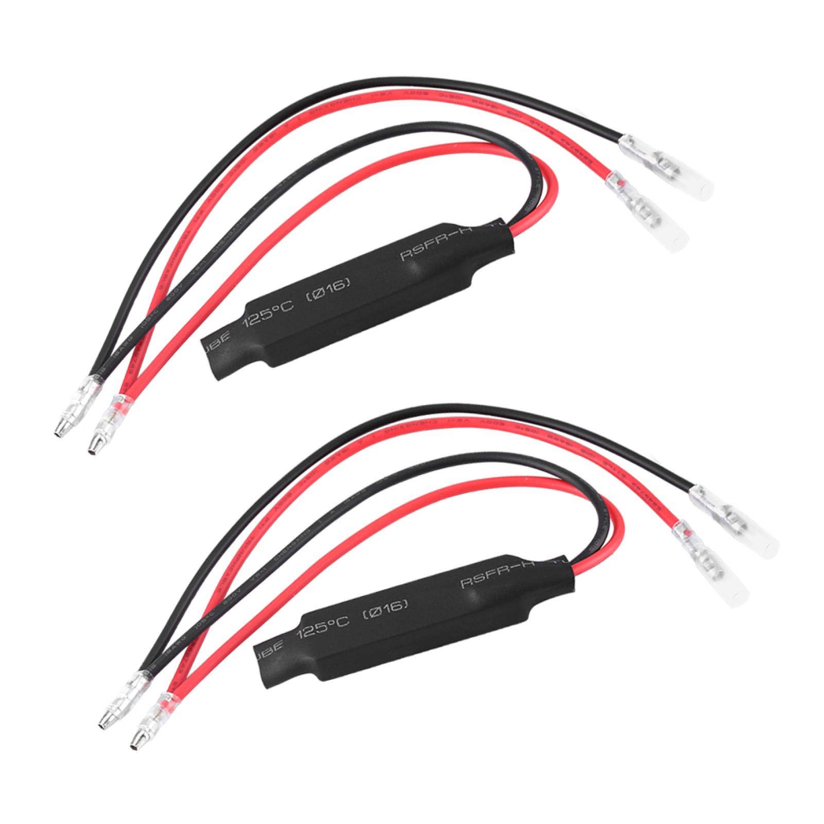 Ymiko EBTOOLS Für Widerstand Blinker Led 15 Ohm - 12V Led Widerstand,10W Motorrad Led Blinker Kontrollleuchte Lastwiderstand Fix Error Flash Controller Ymiko EBTOOLS Für Widerstand Blinker Led 15 Ohm - 12V Led Widerstand,10W Motorrad Led Blinker Kontrollleuchte Lastwiderstand Fix Error Flash Controller von Ymiko