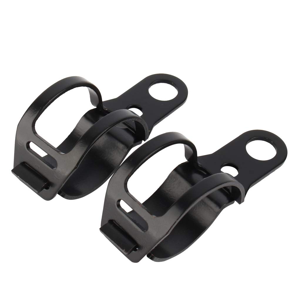 Ymiko Motorrad Blinker Halterungen 30-43mm Motorrad Blinker Halterung Gabel Verlegung Klemmen Blinker Blinker Halterung Klemmen Schwarz Gabel Verlegung Klemmen Schwarz Ymiko Motorrad Blinker Halterungen 30-43mm Motorrad Blinker Halterung Gabel Verlegung Klemmen Blinker Blinker Halterung Klemmen Schwarz Gabel Verlegung Klemmen Schwarz von Ymiko