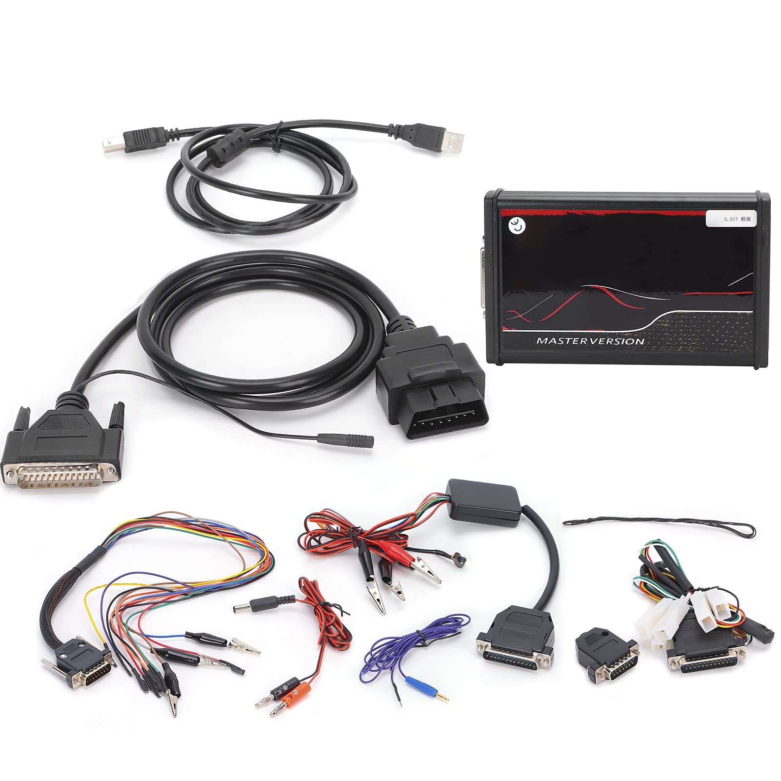 OBD2 ECU Tuning Kit, ECU-Programmierwerkzeug, EU Online OBD2 ECU Tuning Kit für KESS 5.017 V2.8 Kt V7.020 Auto LKW Diagnosewerkzeug Keine Token OBD2 ECU Tuning Kit, ECU-Programmierwerkzeug, EU Online OBD2 ECU Tuning Kit für KESS 5.017 V2.8 Kt V7.020 Auto LKW Diagnosewerkzeug Keine Token von Ymiko
