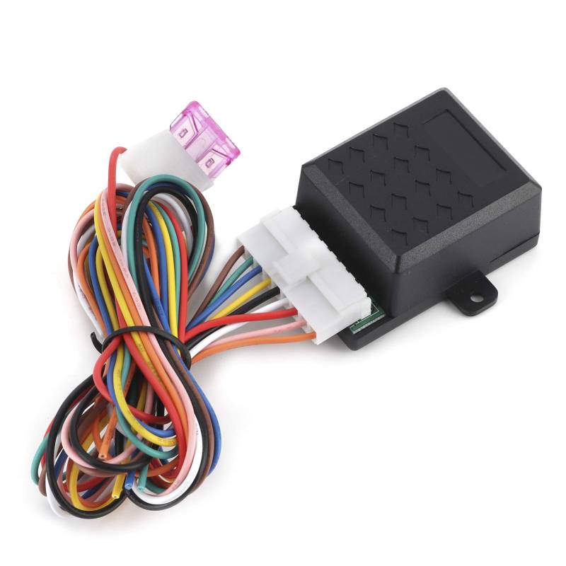 Ymiko Rückspiegel-Klappmodul Unifür Versal für 12-V-Autos, Seitenrückspiegel-Auto-Fold-Unfold-Controller-Klapp-Schließer-Modul von Ymiko