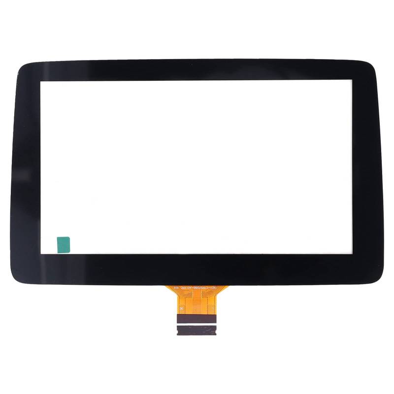 Ymiko Touchscreen Digitizer, 7 Zoll Touchscreen Display Glas Acryl Transparent, Car Touch Display Glas Ersatz für Mazda 3 2014‑2016 von Ymiko