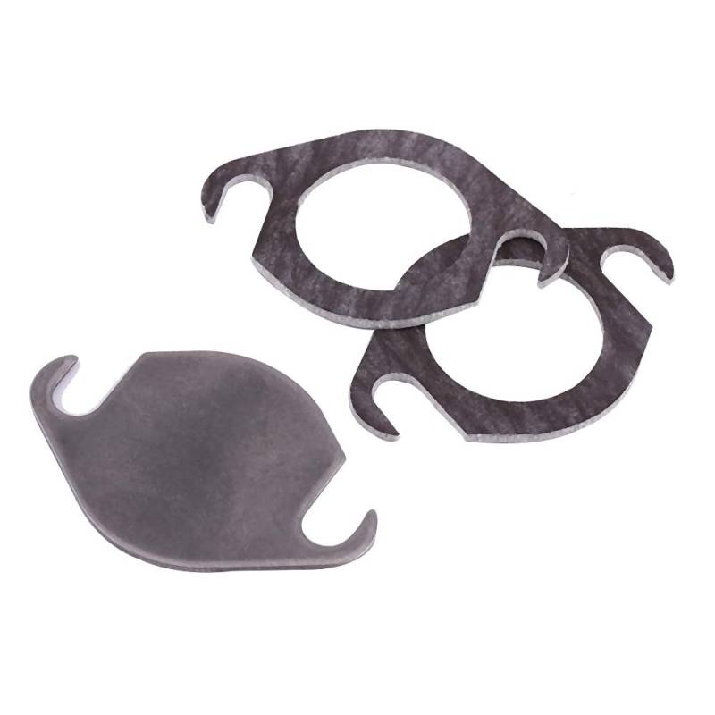 Auto AGR-Ventilplatte, AGR Ventil Blindplatten Kit, AGR Ventile mit Dichtung Ventilplatte Blindplatte Blindblock Platten passend für SEAT GALAXY für TDI von Ymiko