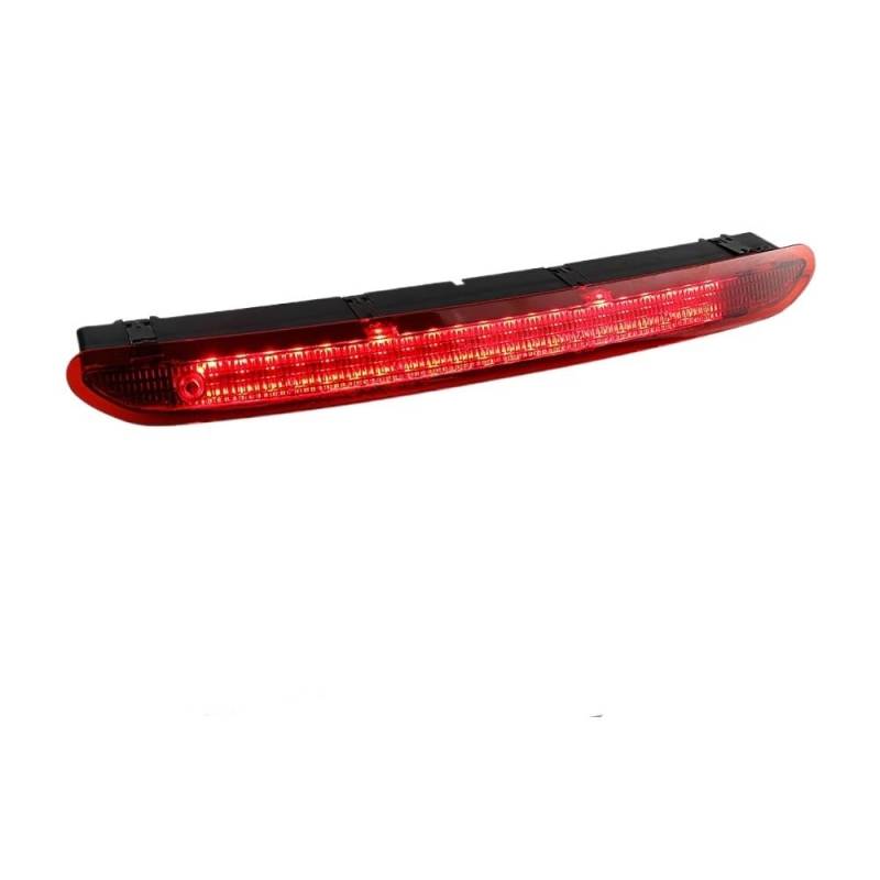 Bremsleuchte,Dritte Bremsleuchte 1 stücke Fit Verwenden for Golf 6 Golf 7 Mk6 Polo Fließheck 6R 2011-2017 5K0945087B Hinten Dritte Bremsleuchten Hinten bremslicht(1pcs RED Lens) von Ymnilian