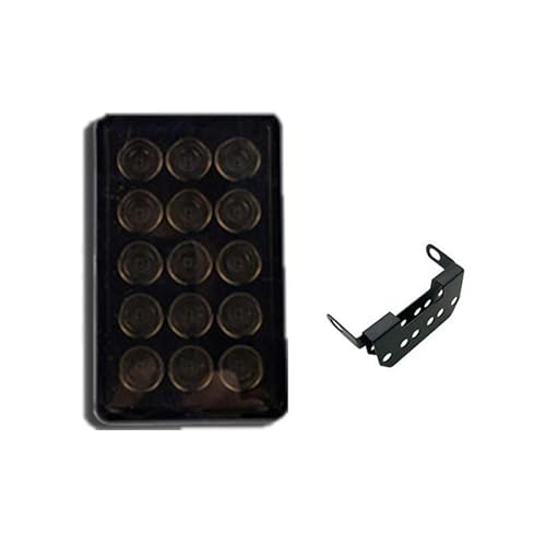 Bremsleuchte,Dritte Bremsleuchte 1. 2V F1. Stil DRL Rot 20. LED Hintere Schwanz Haltestelle Nebel Dreieckige Bremslichtanschlag Sicherheitslampe Auto Motor Freies Schiff LED Hinterer Schwanz Ligth.(Bl von Ymnilian