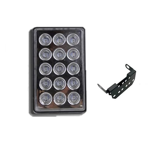 Bremsleuchte,Dritte Bremsleuchte 1. 2V F1. Stil DRL Rot 20. LED Hintere Schwanz Haltestelle Nebel Dreieckige Bremslichtanschlag Sicherheitslampe Auto Motor Freies Schiff LED Hinterer Schwanz Ligth.(De von Ymnilian