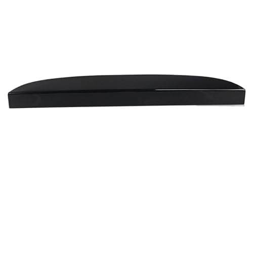 Bremsleuchte,Dritte Bremsleuchte 1X Auto Hochmontierte Dritte Bremsleuchte Hinten Stoppsignalleuchte Rote Lampe Passend for Renault Clio II 1998-2005 7700410753(1PC Black Lens) von Ymnilian