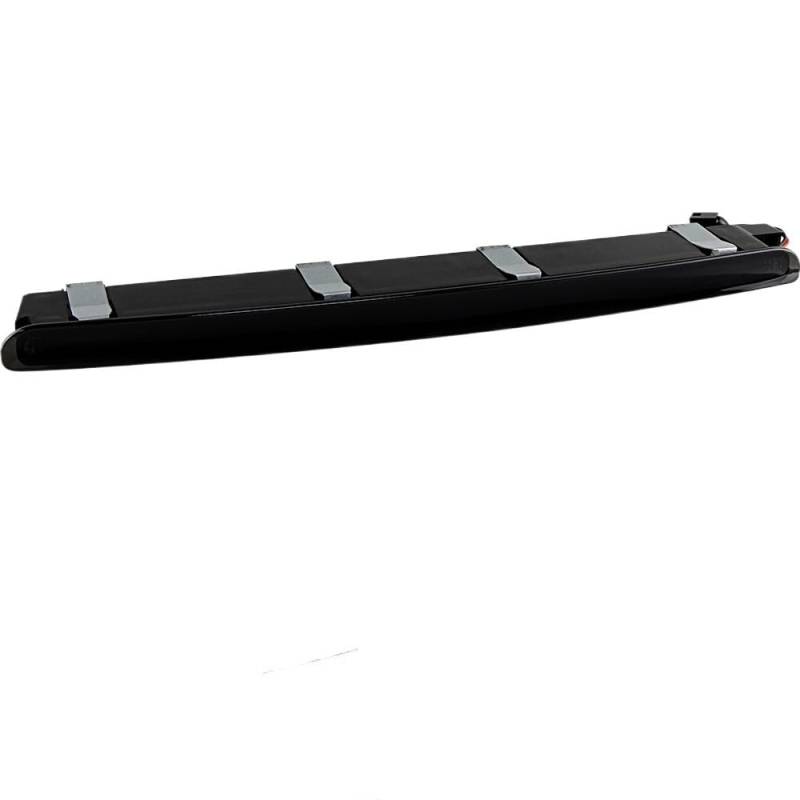 Bremsleuchte,Dritte Bremsleuchte Auto-Hinterbremsleuchte, dritte Bremsleuchte, 2038201456, passend for Mercedes Benz W203 2000–2007, Ersatz for den Kofferraum hinten, rotes Licht(1pcs Smoke Lens) von Ymnilian