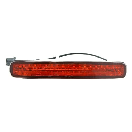 Bremsleuchte,Dritte Bremsleuchte Passend für Ford S197 Mustang 2005 2006 2007 2007 2009 2009 LED Dritter 3. Bremszentrum Licht Lampe Rauch Rauch Rot Linse Auto-Styling(Red Lens) von Ymnilian