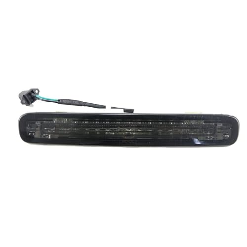 Bremsleuchte,Dritte Bremsleuchte Passend für Ford S197 Mustang 2005 2006 2007 2007 2009 2009 LED Dritter 3. Bremszentrum Licht Lampe Rauch Rauch Rot Linse Auto-Styling(Smoke Lens) von Ymnilian