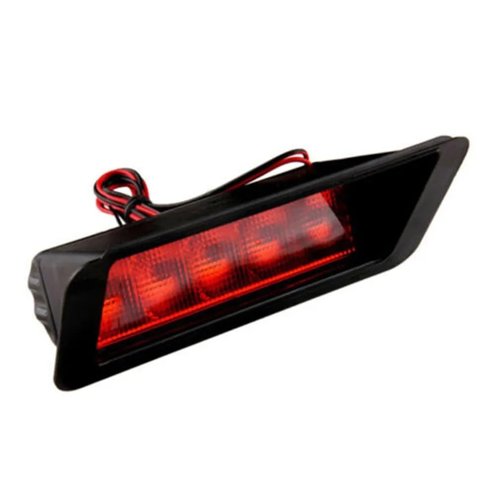 Bremsleuchte,Dritte Bremsleuchte Universal 5 Lampe Perlen Bremse Lichter DC 12V High Mount Hinten Dritte Schwanz Stop Signal Lampe Auto Zubehör Nebel Lampe Bremsleuchte,Dritte Bremsleuchte Universal 5 Lampe Perlen Bremse Lichter DC 12V High Mount Hinten Dritte Schwanz Stop Signal Lampe Auto Zubehör Nebel Lampe von Ymnilian
