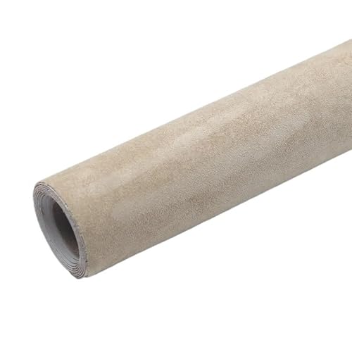Dachhimmel Stoff,Dachhimmel Dachhimmel Stoff for Auto Innenpolster Dekor Reparatur Selbstklebende Wildleder Aufkleber Patches(Beige,30x300cm) von Ymnilian