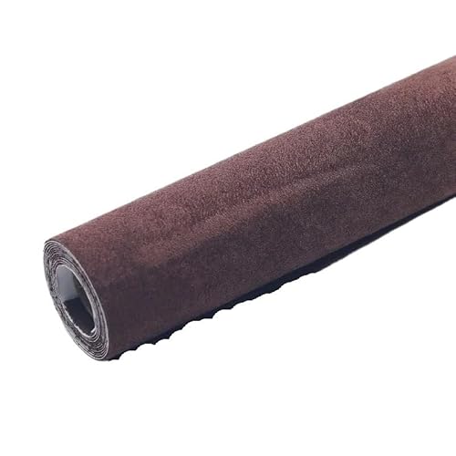 Dachhimmel Stoff,Dachhimmel Dachhimmel Stoff for Auto Innenpolster Dekor Reparatur Selbstklebende Wildleder Aufkleber Patches(Coffee,50x150cm) von Ymnilian