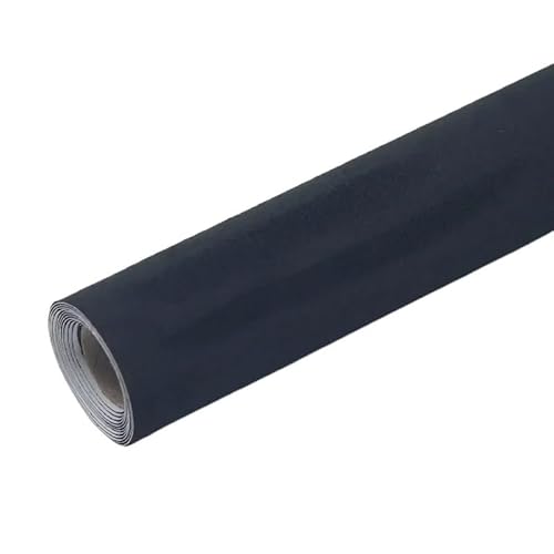 Dachhimmel Stoff,Dachhimmel Schwarze Farbselbstklebende klebrige Polsterstoffe for Auto-Dachhimmel-Innendekor(0.5m x 1.45m) von Ymnilian