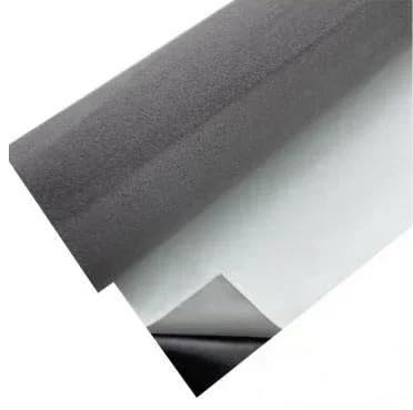 Dachhimmel Stoff,Dachhimmel Selbstklebender, klebriger Kunststoff for die Innenausstattung von Auto-Dachhimmeln und Polstern(Gray,40cm x 140cm) von Ymnilian