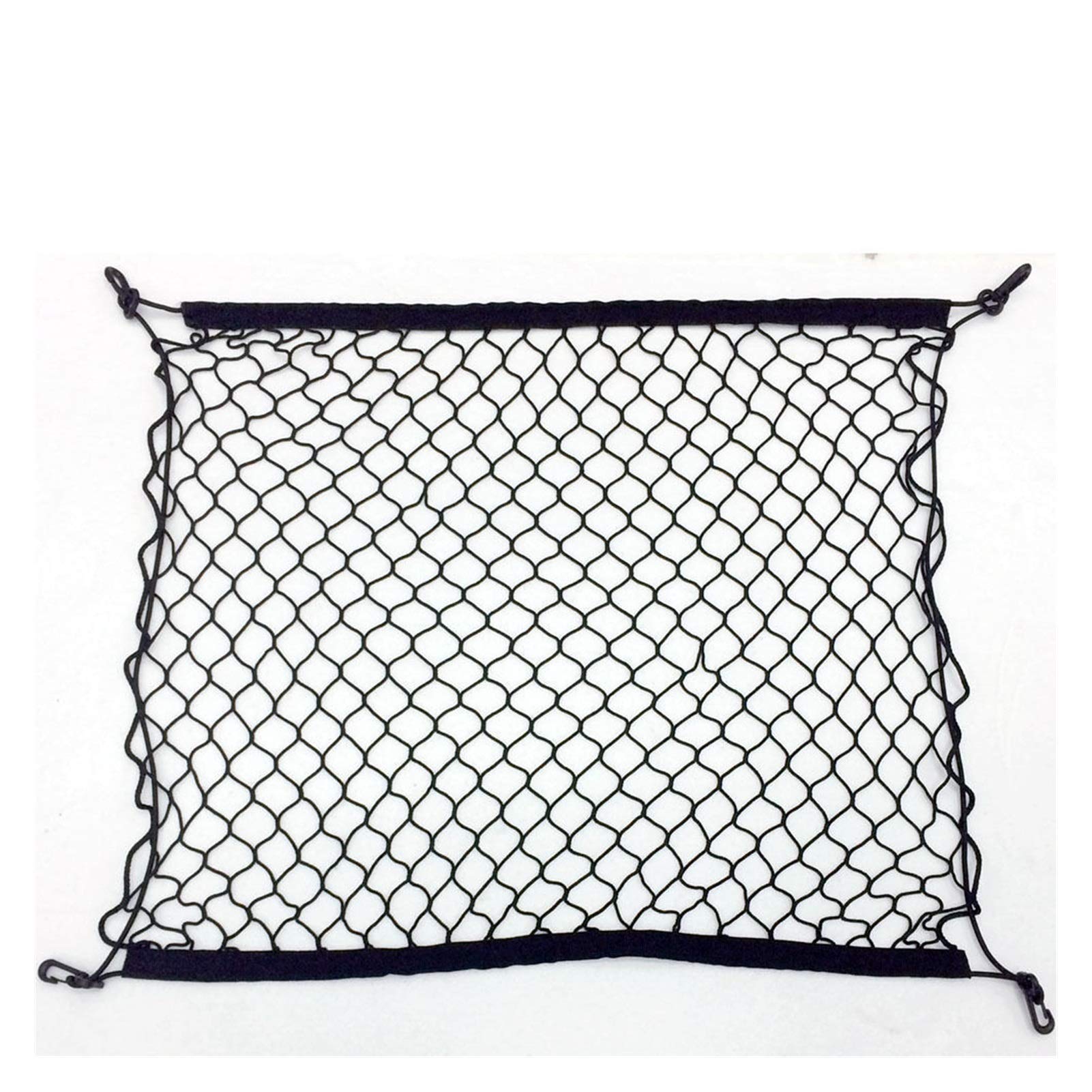 Gepäcknetz,Kofferraum Netz 2 stücke Auto Auto Kofferraum Gepäckaufbewahrung Ladung Organizer Nylon elastisches Mesh Net Gepäcknetz,Kofferraum Netz 2 stücke Auto Auto Kofferraum Gepäckaufbewahrung Ladung Organizer Nylon elastisches Mesh Net von Ymnilian
