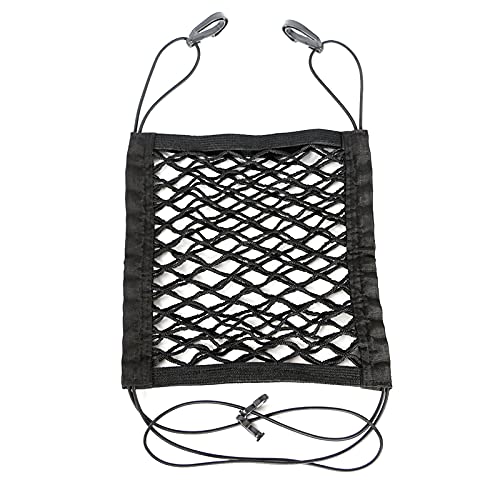 Gepäcknetz,Kofferraum Netz Autositz Back Aufbewahrungstasche elastische Mesh Net Kofferraumtasche Fit für Hyundai Solaris Akzent Elantra Santa Fe Tucson Getz I30 IX35 I20 Gepäcknetz,Kofferraum Netz Autositz Back Aufbewahrungstasche elastische Mesh Net Kofferraumtasche Fit für Hyundai Solaris Akzent Elantra Santa Fe Tucson Getz I30 IX35 I20 von Ymnilian