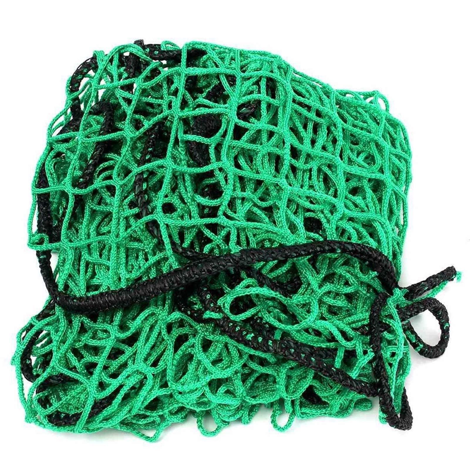 Gepäcknetz,Kofferraum Netz Gepäck-Cargo Net Bungee Heavy Duty LKW Bett Pickup Auto Anhänger Polypropylen Universalzubehör Umsteigende Maschenabdeckung(1.5x2.7m) von Ymnilian
