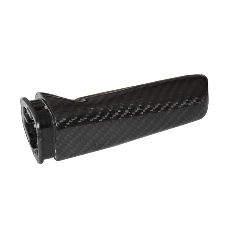 Handbremse Abdeckung,Handbremse SchutzhüLle Fit verwendung für Mini Cooper F55 Hardtop F57 F56 Fließback Zubehör Hartkohlefaserinnenkoffer-Handbremsgriffabdeckungen von Ymnilian