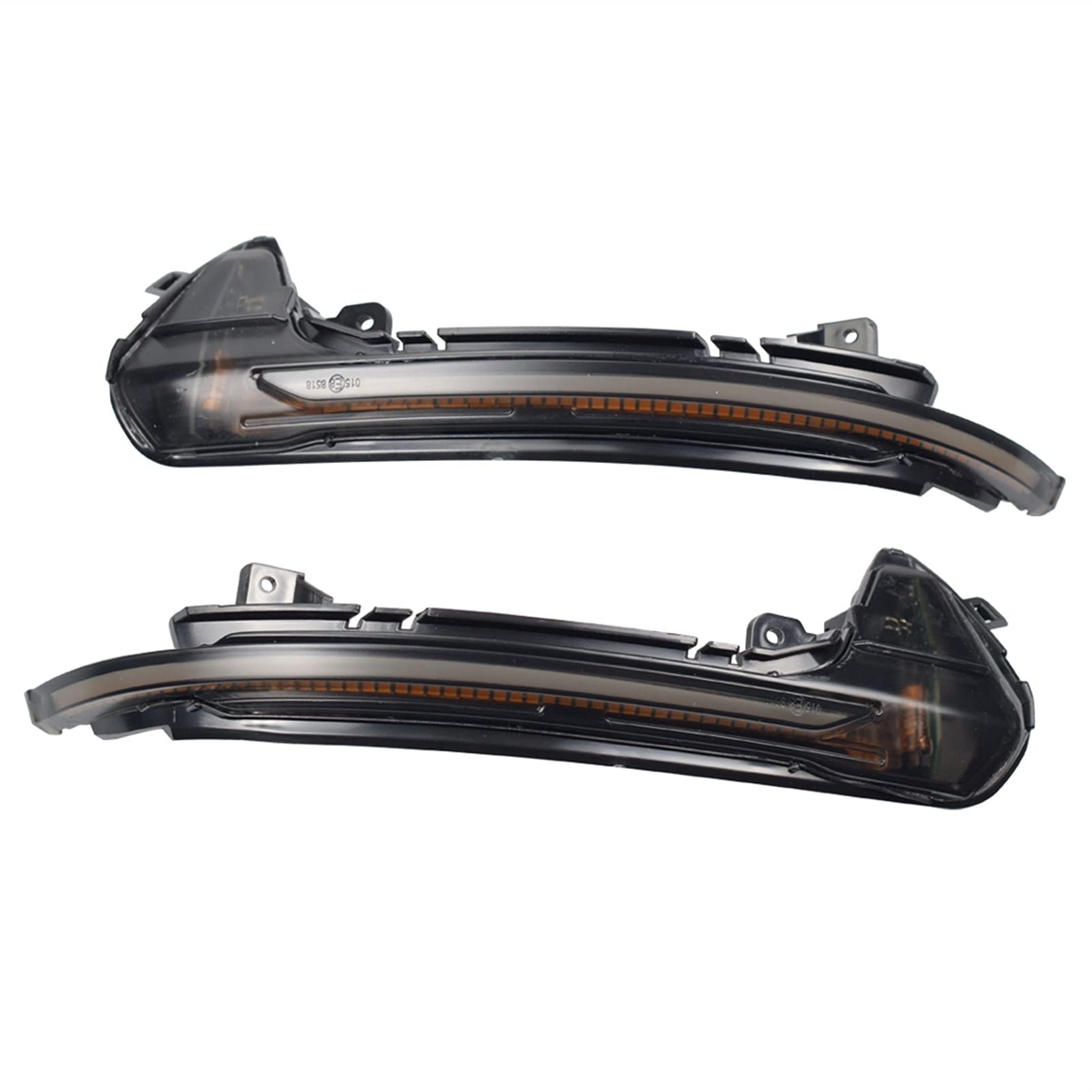 Indicator Rear View,Spiegelblinker 2 STÜCKE Dynamische Umdrehungssignal Lichter Rückspiegelanzeige Blinker Repeater Passend Für A6 RS6 4G C7 7.5 2012-2018(Option 2) von Ymnilian