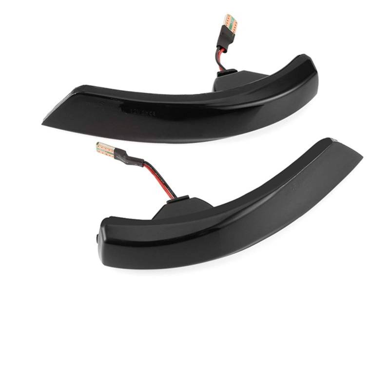 Indicator Rear View,Spiegelblinker 2 STÜCKE Dynamische Umdrehungssignale Licht Seitenflügel Rückspiegelanzeige Blinker Licht Passend für Ford Focus 2 3 Mk2 Mk3 Mondeo MK4 von Ymnilian
