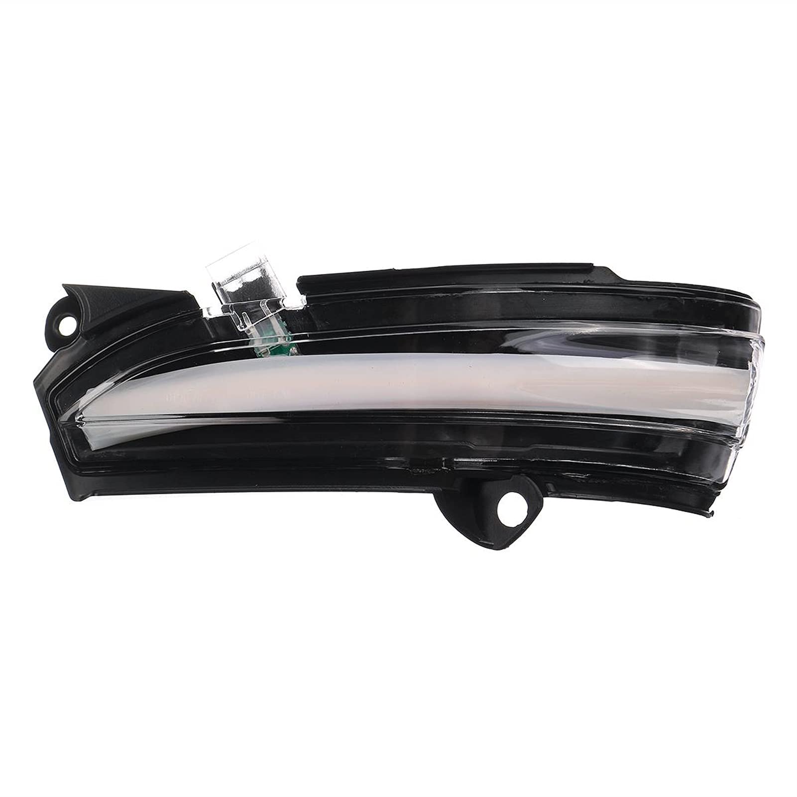 Indicator Rear View,Spiegelblinker 2 STÜCKE Fließende Blinker Licht Seitenflügel Rückspiegel Dynamische Anzeige Blinker Passend für Ford Mondeo Fusion 2013-2018(Smoke) von Ymnilian