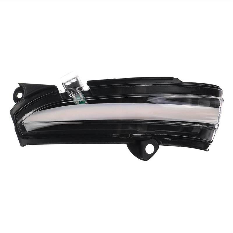 Indicator Rear View,Spiegelblinker 2 STÜCKE Fließende Blinker Licht Seitenflügel Rückspiegel Dynamische Anzeige Blinker Passend für Ford Mondeo Fusion 2013-2018(Smoke) von Ymnilian