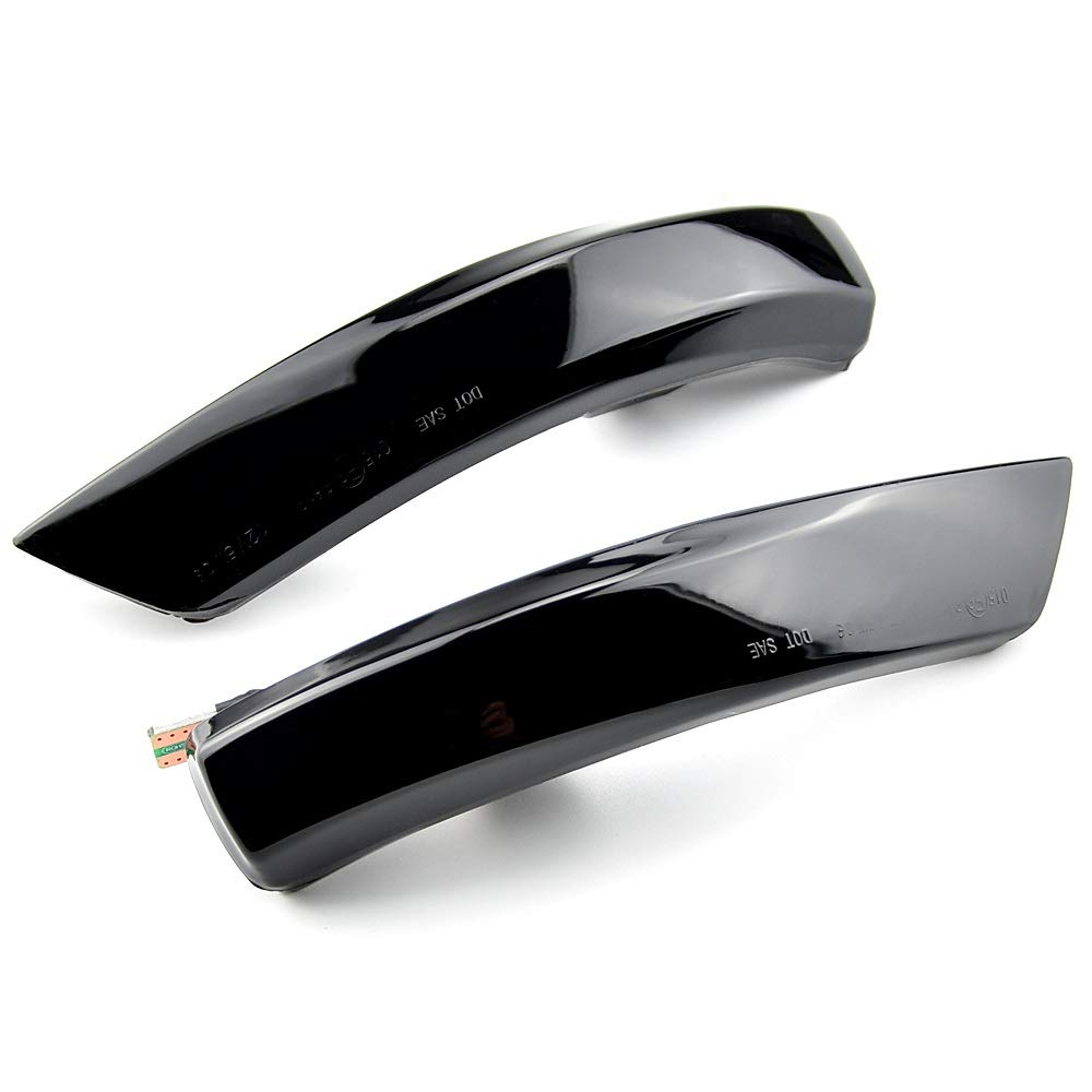 Indicator Rear View,Spiegelblinker 2 STÜCKE Fließende Seitenflügel Rückspiegelanzeige Blinker Dynamisch Umdrehungssignal Licht Passend für Ford Focus 2 3 Mk2 Mk3 Mondeo MK4 Indicator Rear View,Spiegelblinker 2 STÜCKE Fließende Seitenflügel Rückspiegelanzeige Blinker Dynamisch Umdrehungssignal Licht Passend für Ford Focus 2 3 Mk2 Mk3 Mondeo MK4 von Ymnilian