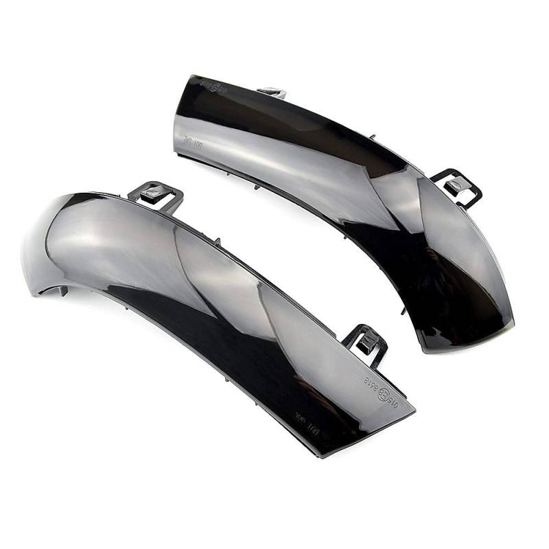 Indicator Rear View,Spiegelblinker 2 STÜCKE Passend für VW GOLF 5 GTI V MK5 JETTA Passat B5.5 B6 Superb Eos Dynamic Umdrehungssignal Licht Seitenflügelspiegelanzeige von Ymnilian