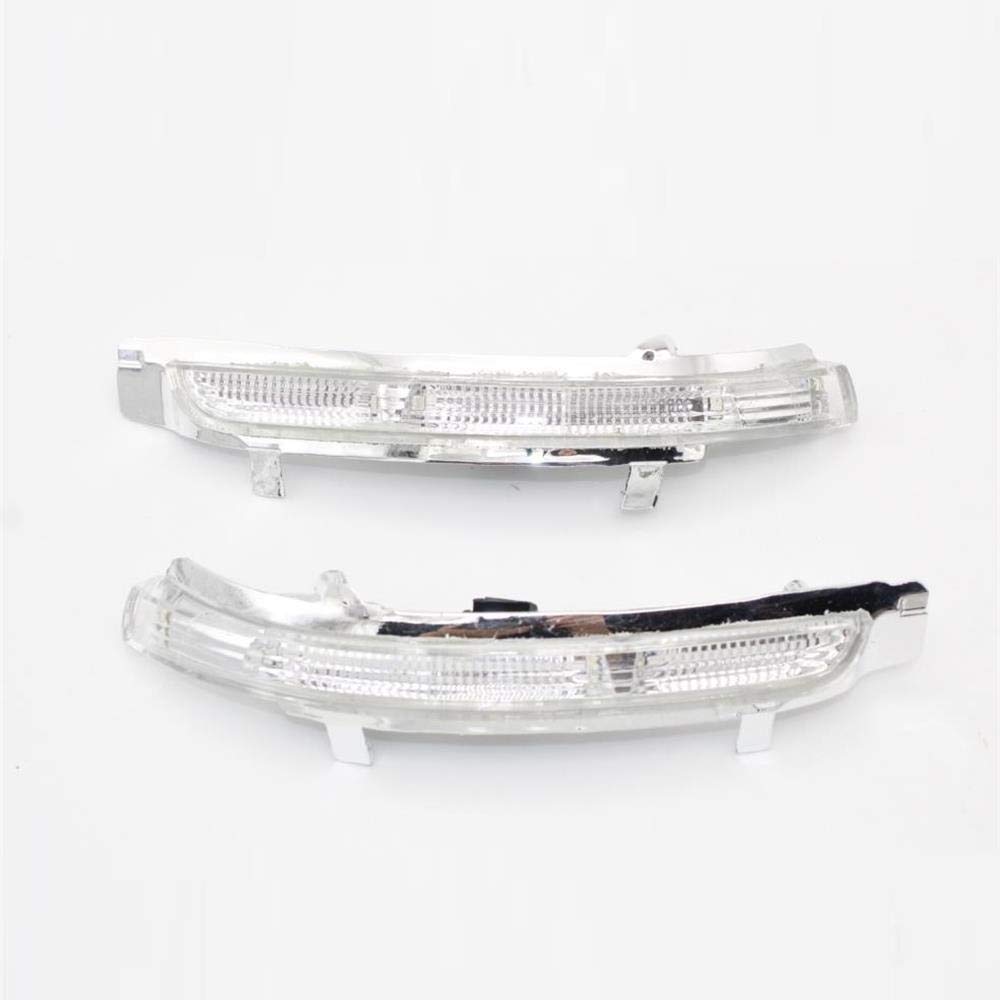 Indicator Rear View,Spiegelblinker 2 STÜCKE Spiegellicht Passend für Skoda Octavia A5 A6 2009 2010 2011 2012 2012 2013 Auto Heckspiegel Blinker Signalanzeige Licht Lampe Indicator Rear View,Spiegelblinker 2 STÜCKE Spiegellicht Passend für Skoda Octavia A5 A6 2009 2010 2011 2012 2012 2013 Auto Heckspiegel Blinker Signalanzeige Licht Lampe von Ymnilian