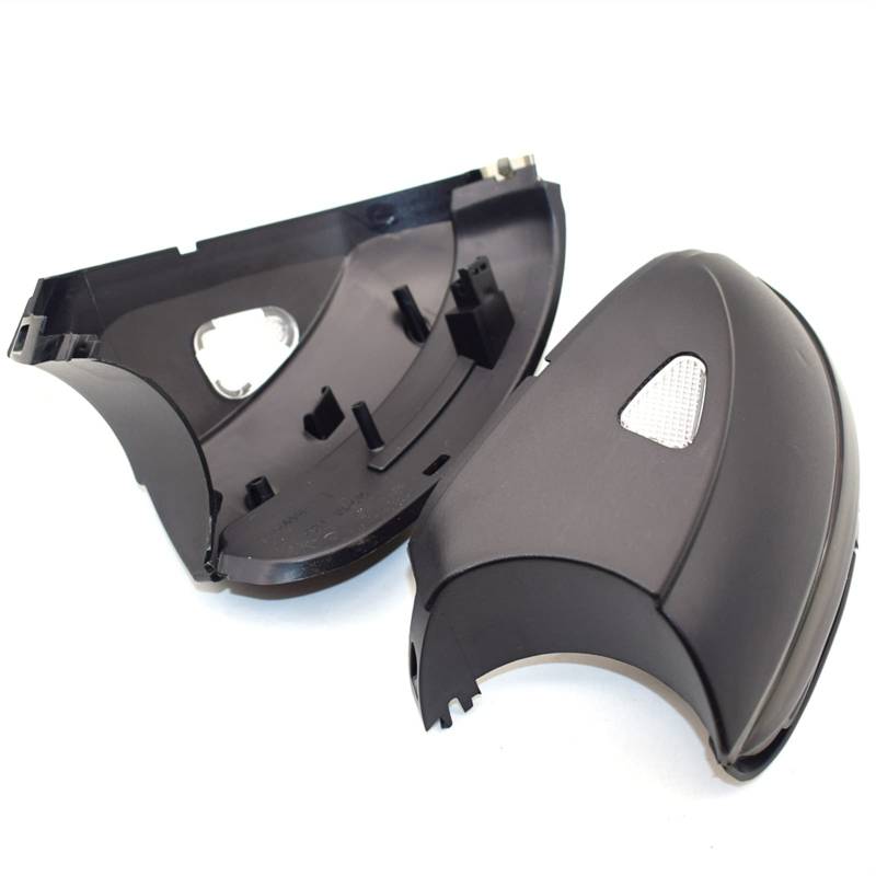Indicator Rear View,Spiegelblinker 2 Stück Seitenflügel Dynamik Umdrehungssignal Licht Passend Für VW Passat CC B7 Käfer Scirocco Jetta MK6 Rückspiegelanzeige von Ymnilian