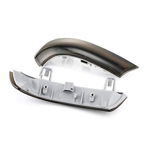 Indicator Rear View,Spiegelblinker 2x Seitenspiegelanzeige Dynamischer Blinker Blinker Blinker Licht Passend für VW Passat B6 Golf 5 Jetta Mk5 Passat B5.5 GTI V Indicator Rear View,Spiegelblinker 2x Seitenspiegelanzeige Dynamischer Blinker Blinker Blinker Licht Passend für VW Passat B6 Golf 5 Jetta Mk5 Passat B5.5 GTI V von Ymnilian